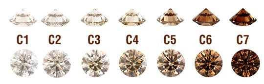 Chocolate Diamond Halo 1.57ct