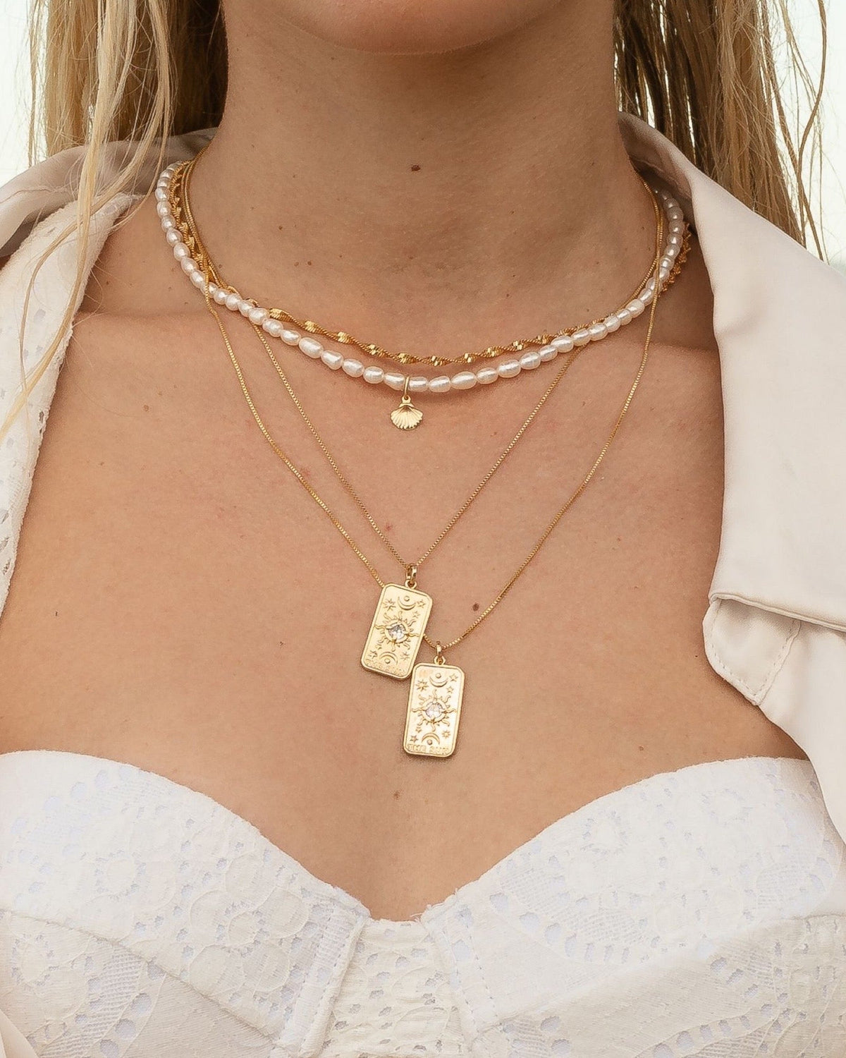 Pearl Strand Necklace