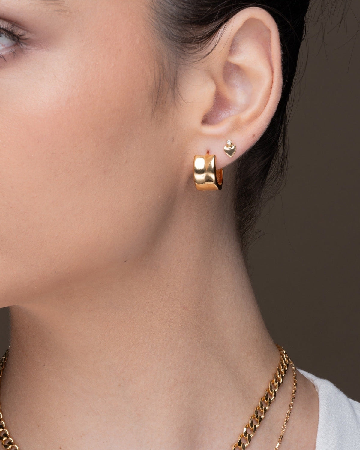 Cora Hoop Earrings