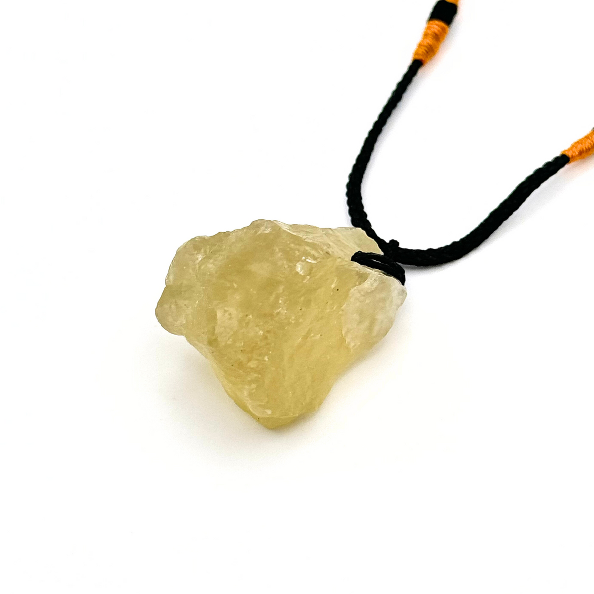 Geom - Natural Rough Stone Necklace