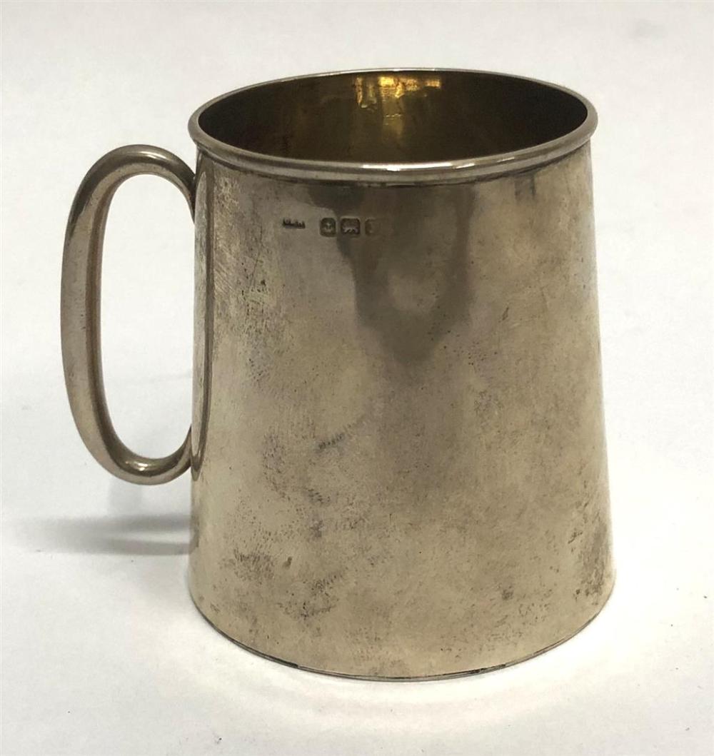 Antique Sterling Silver Christening Cup | Chrisford & Norris, Birmingham 1923