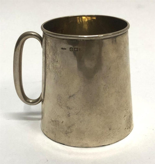 Antique Sterling Silver Christening Cup | Chrisford & Norris, Birmingham 1923