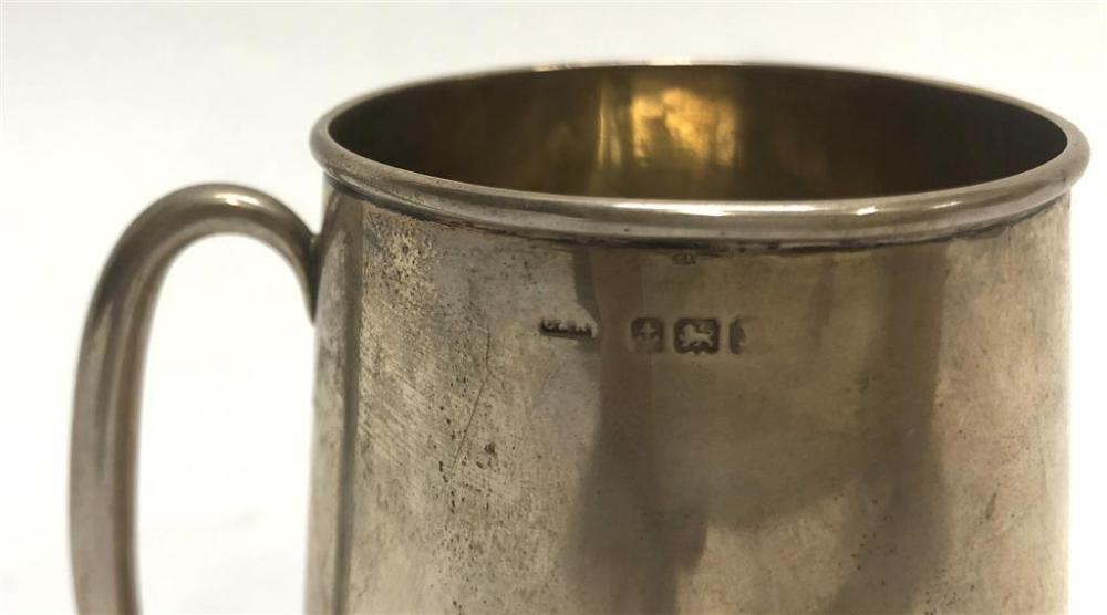 Antique Sterling Silver Christening Cup | Chrisford & Norris, Birmingham 1923