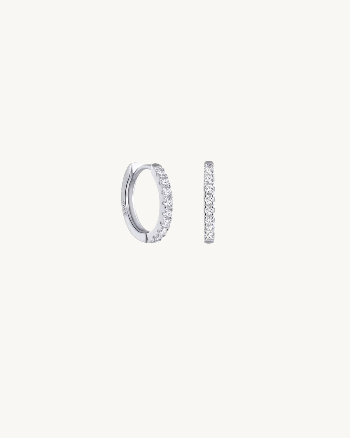 Petite Lu Hoop Earrings