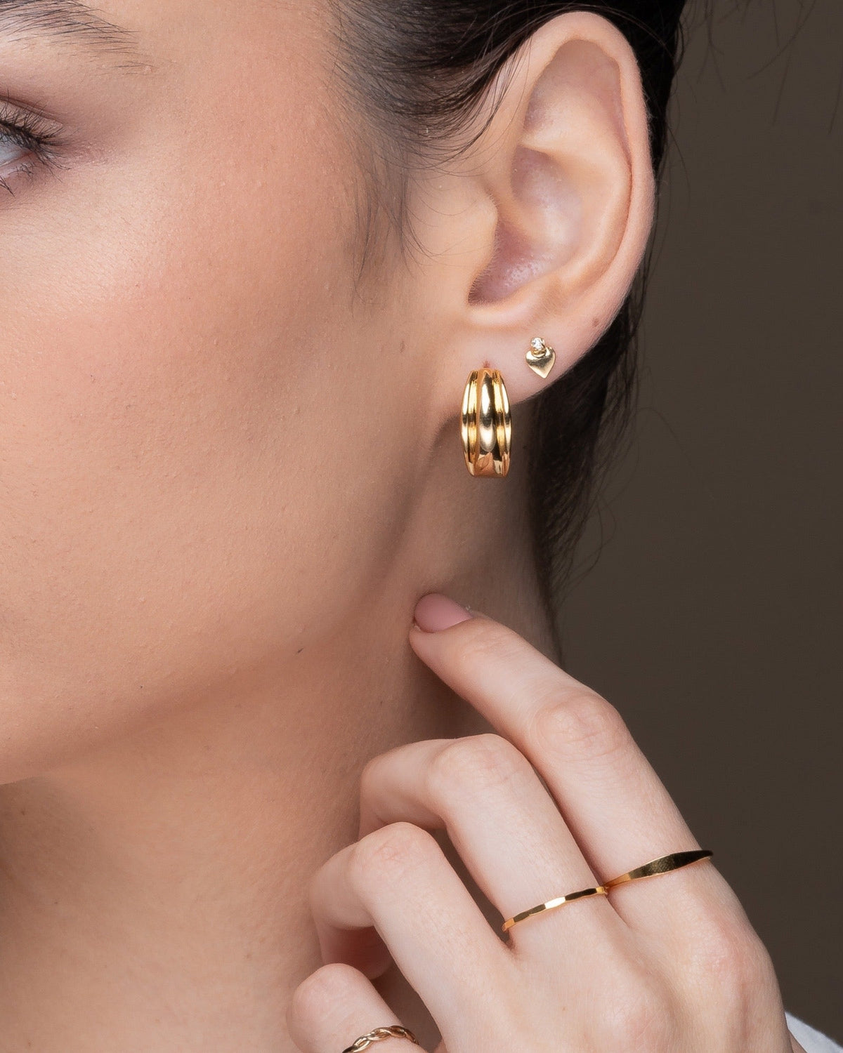Bianca Hoop Earrings