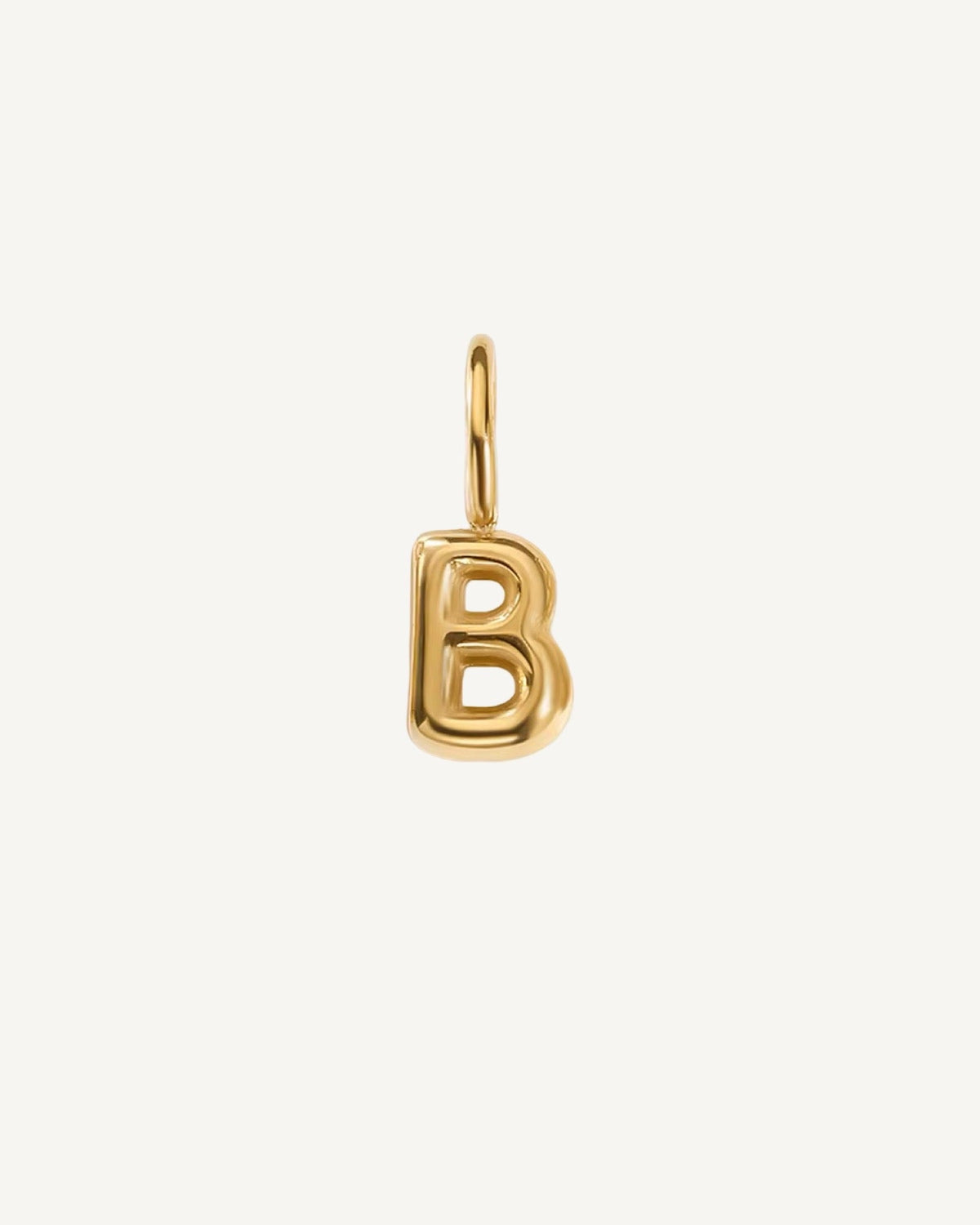 Initial Bubble Pendants
