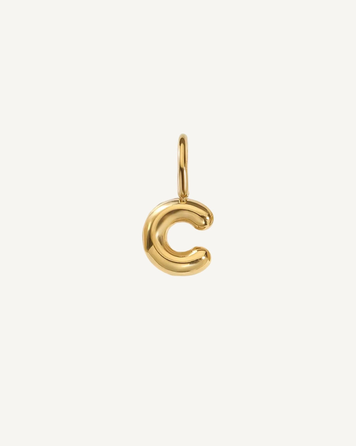 Initial Bubble Pendants
