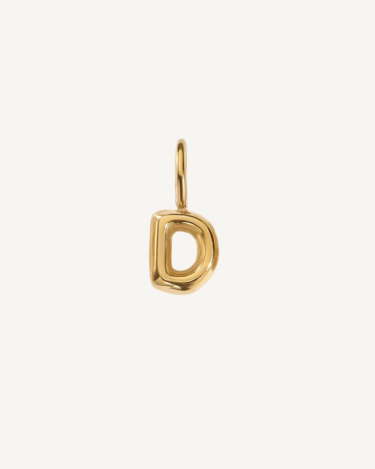 Initial Bubble Pendants