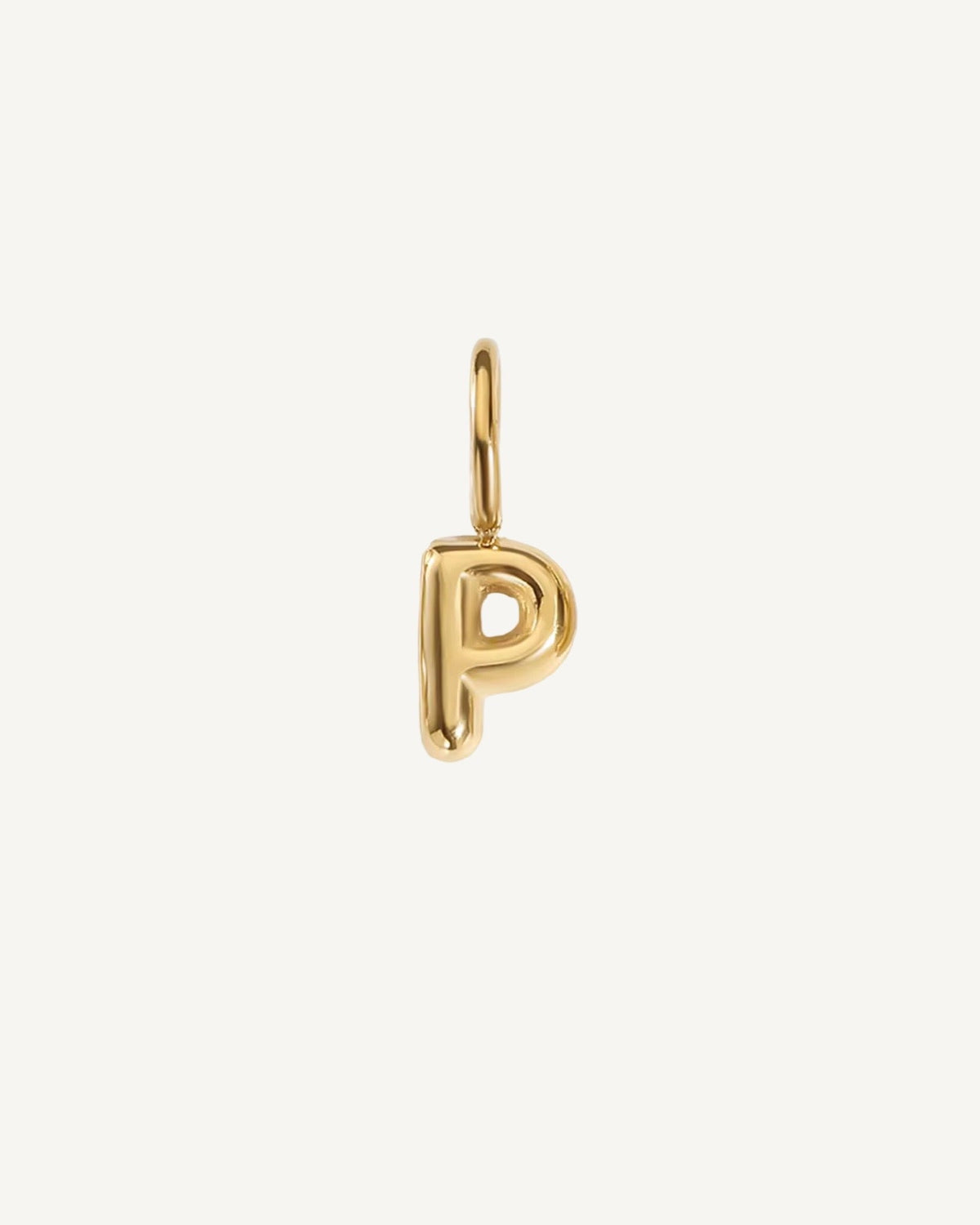 Initial Bubble Pendants