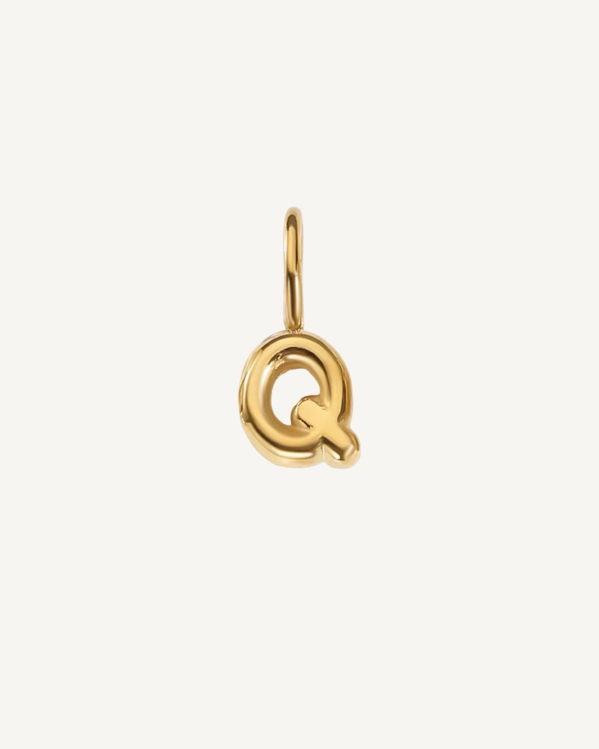 Initial Bubble Pendants