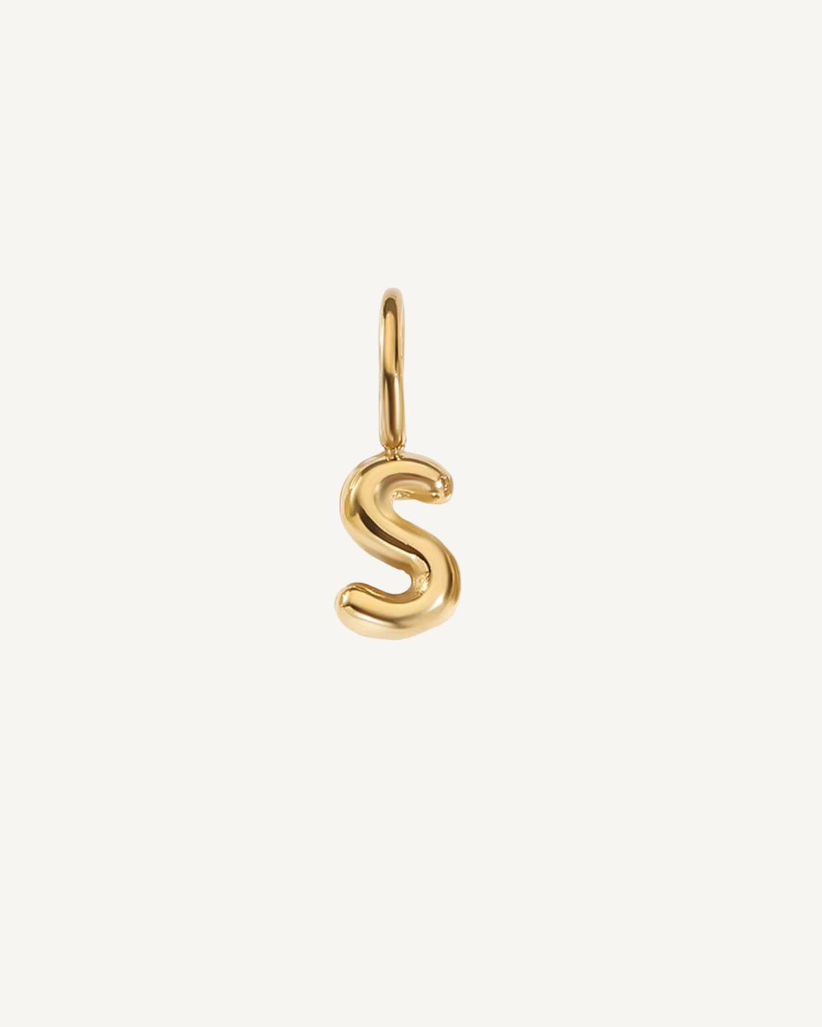 Initial Bubble Pendants