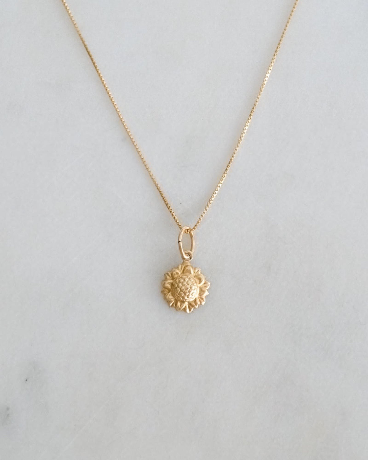 Sunflower  Necklace