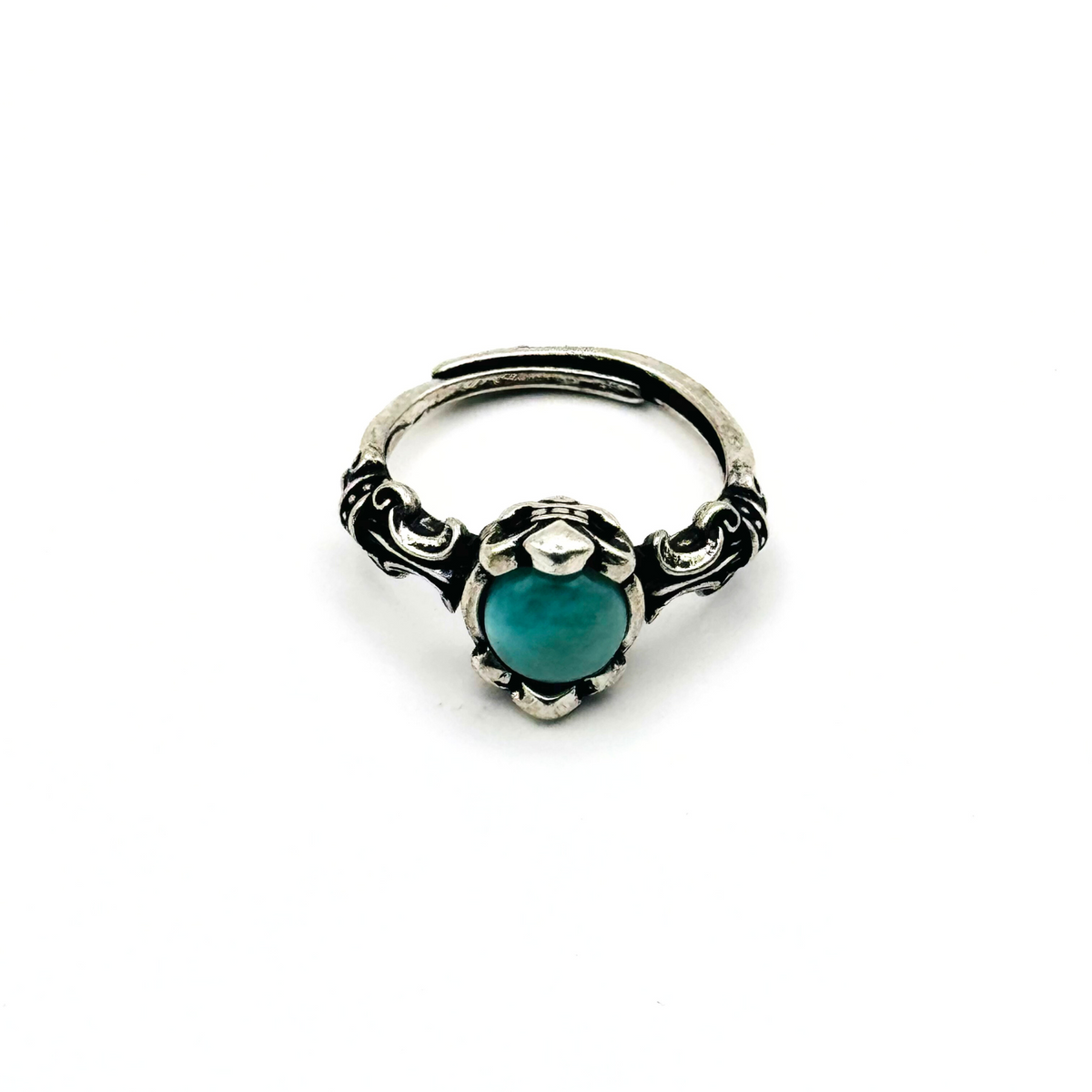 Ivy - Natural Larimar Stone Ring