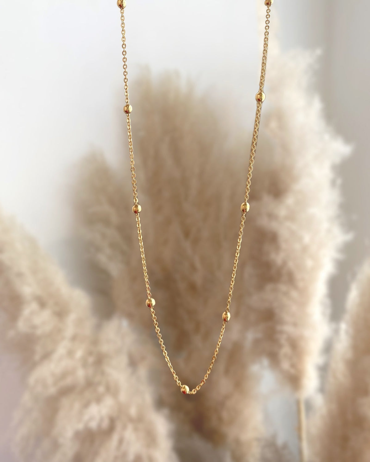Bobble Chain Necklace