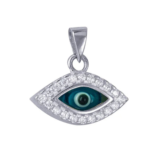 Greek Eye Pendant
