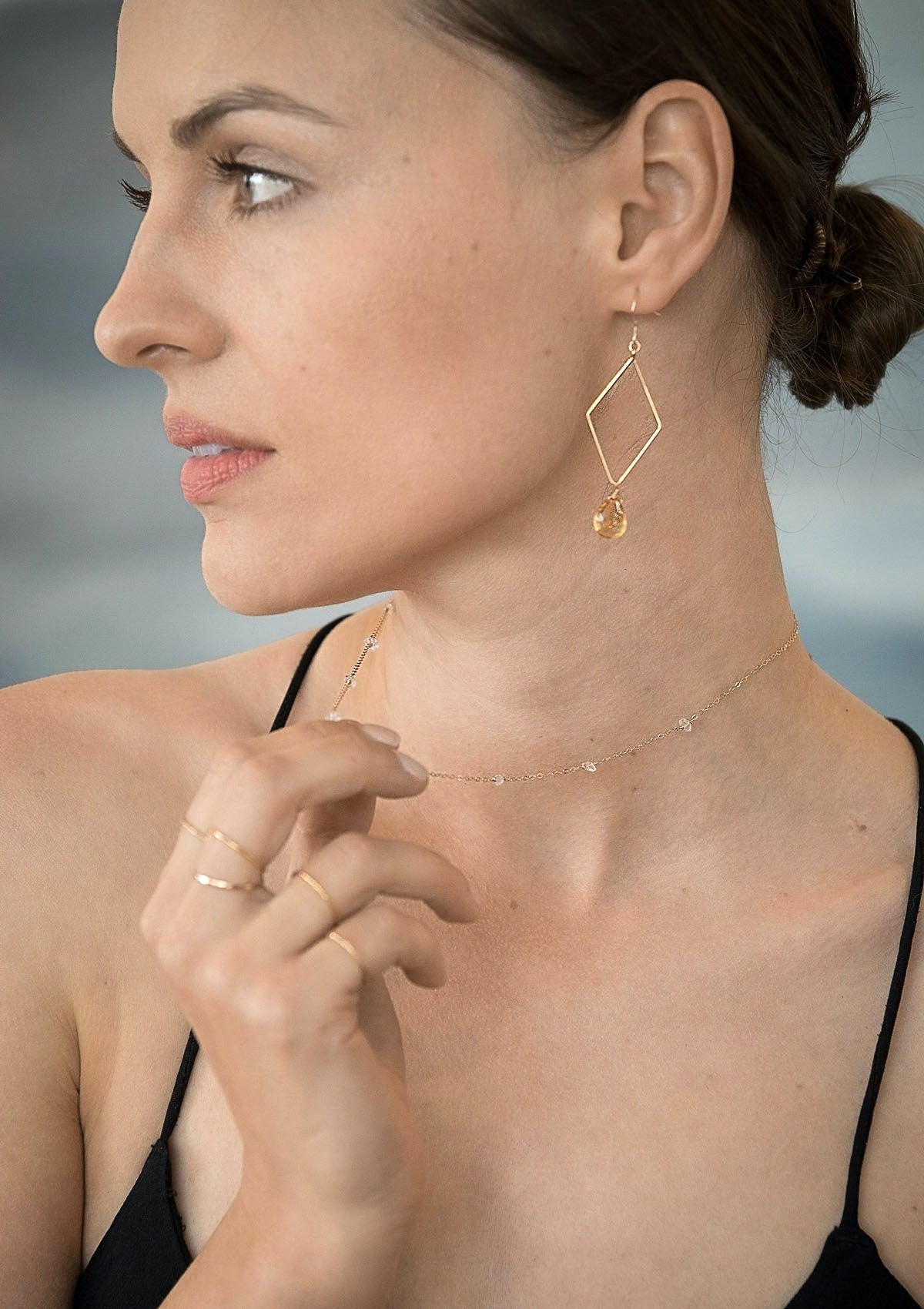 Herkimer Diamonds Necklace