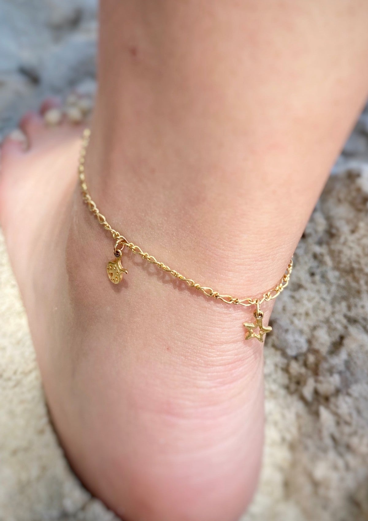 Paris Night Garden Anklet