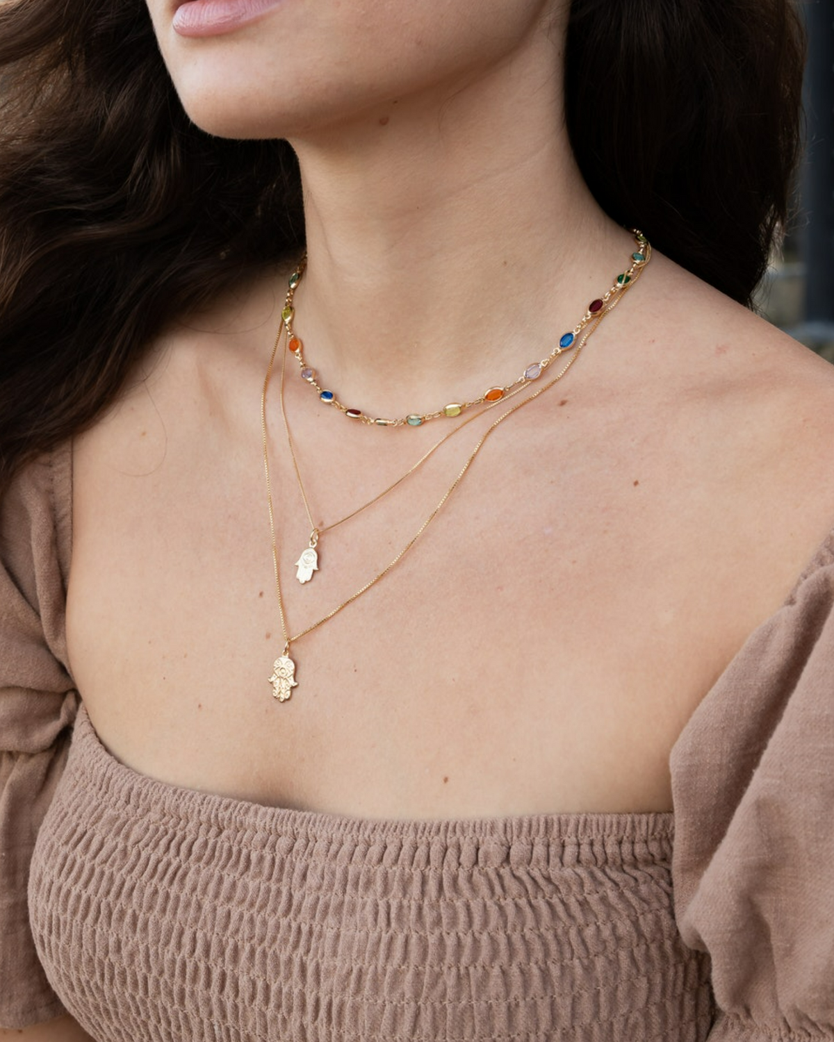 Little Hamsa necklace