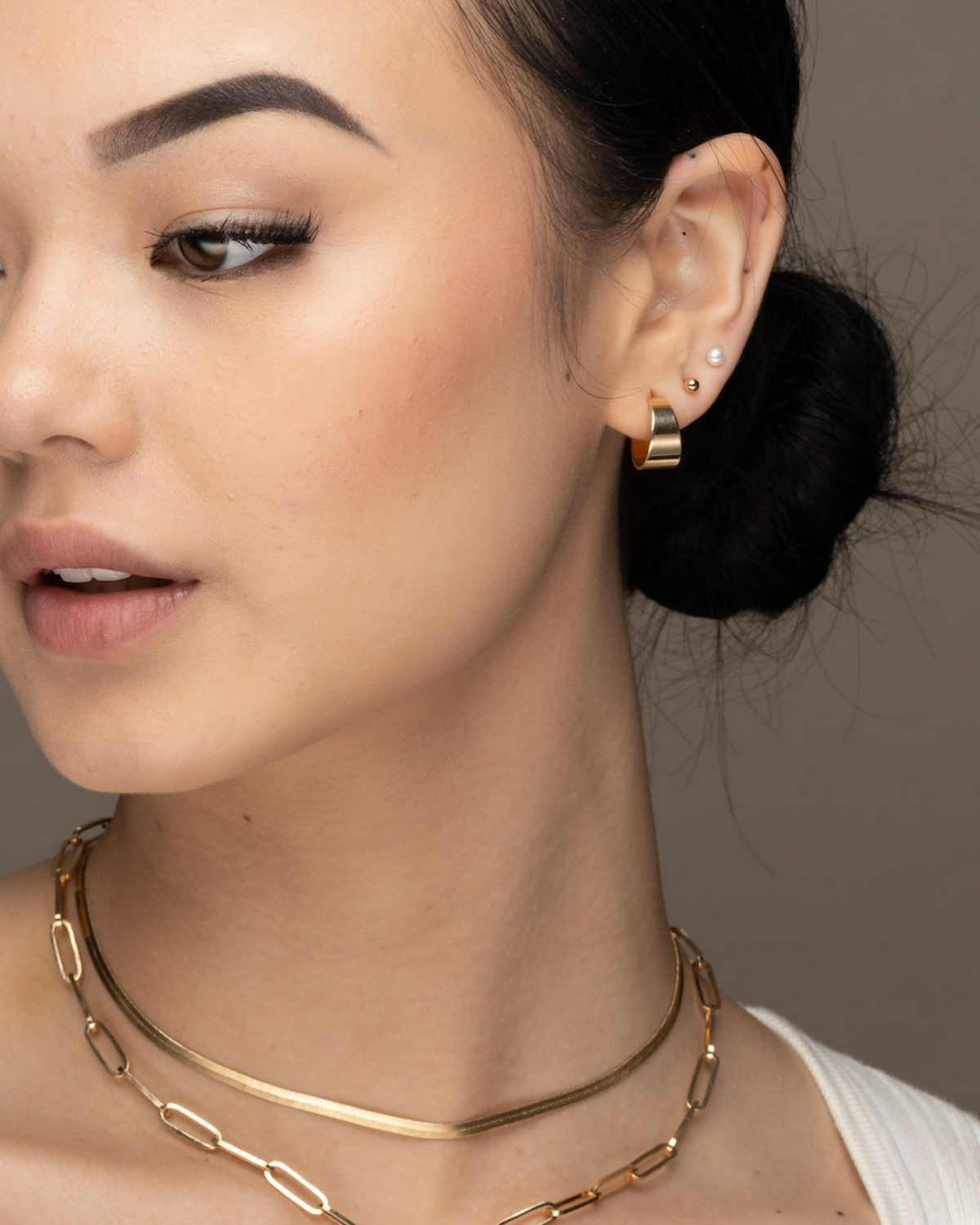 Emika Hoop Earrings