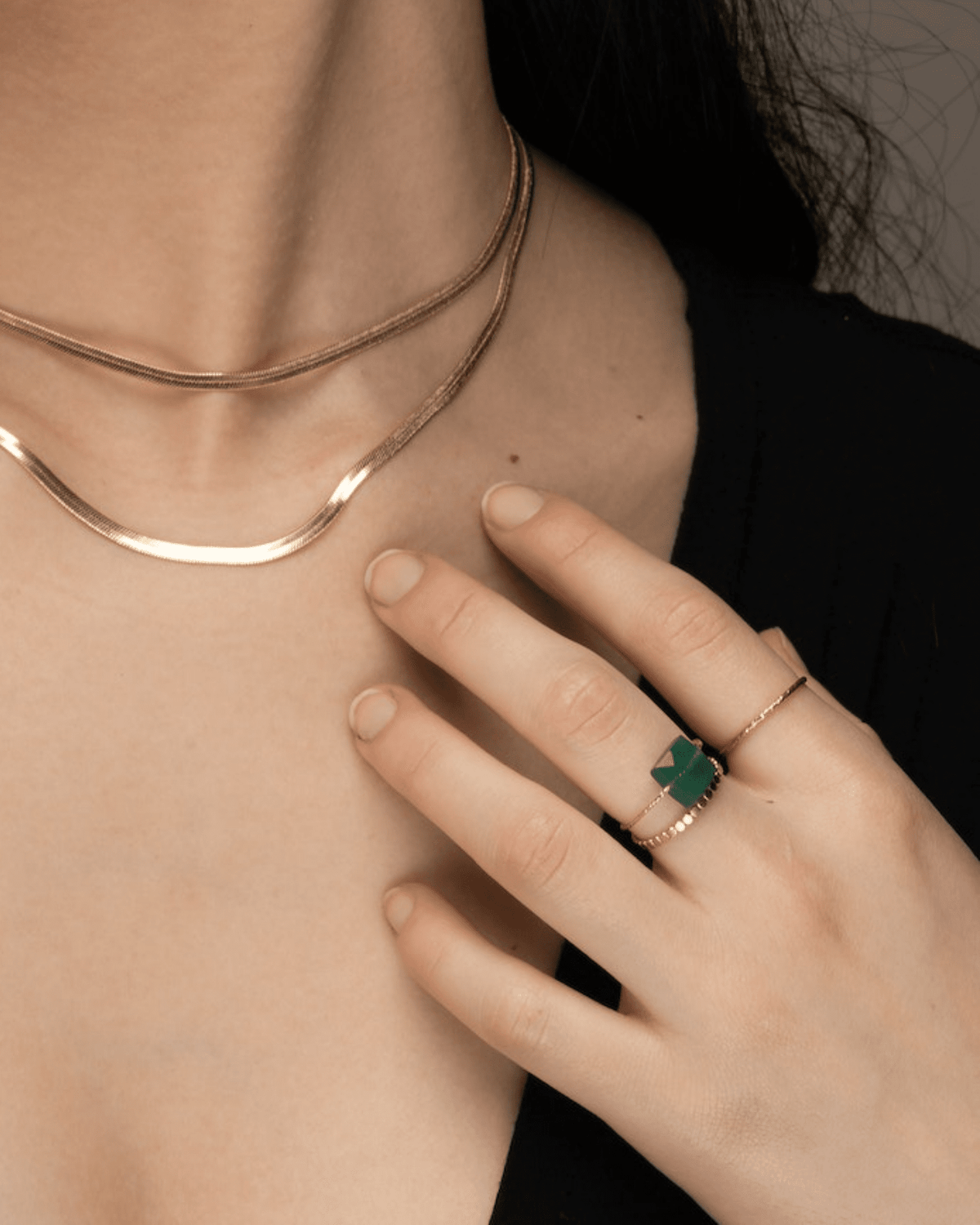 Daily Serenity Rings Square