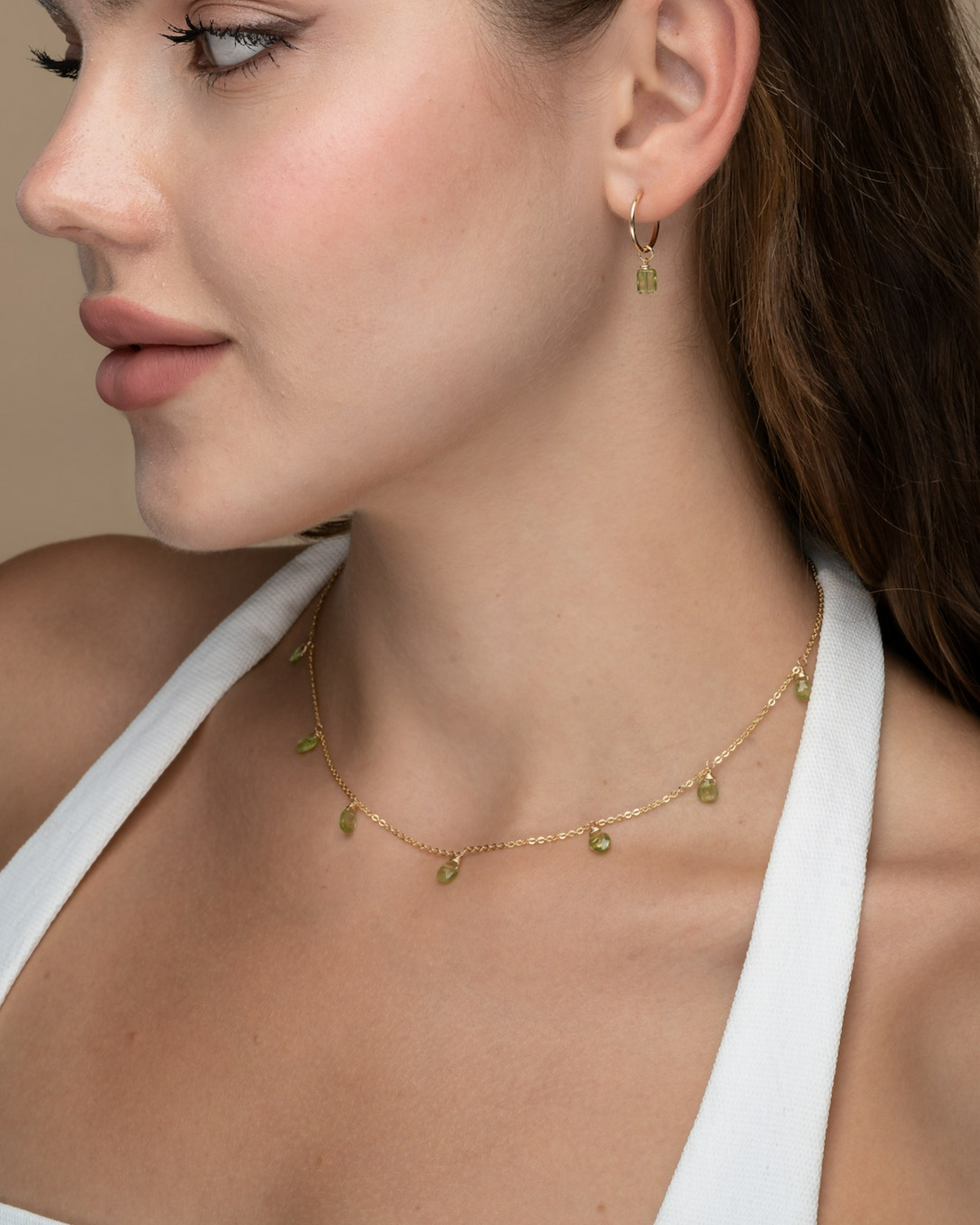 Peridot Princess Necklace