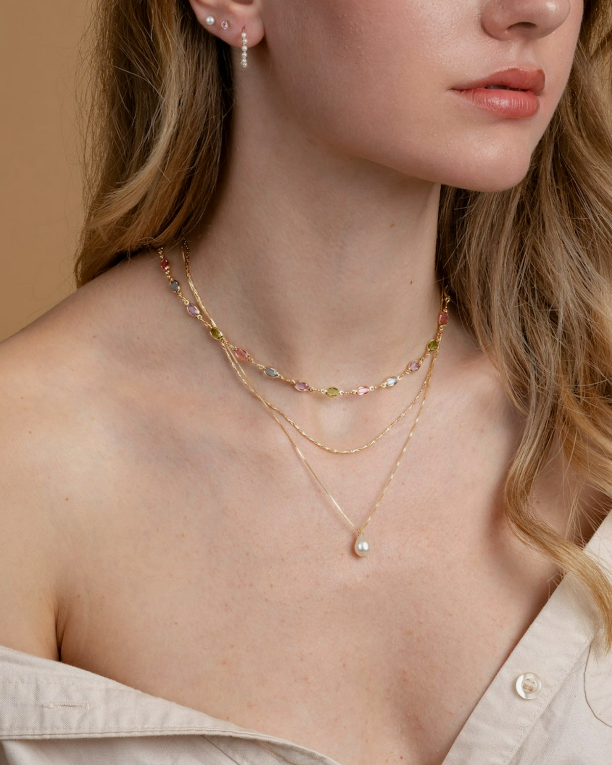 Freya Thin Necklace