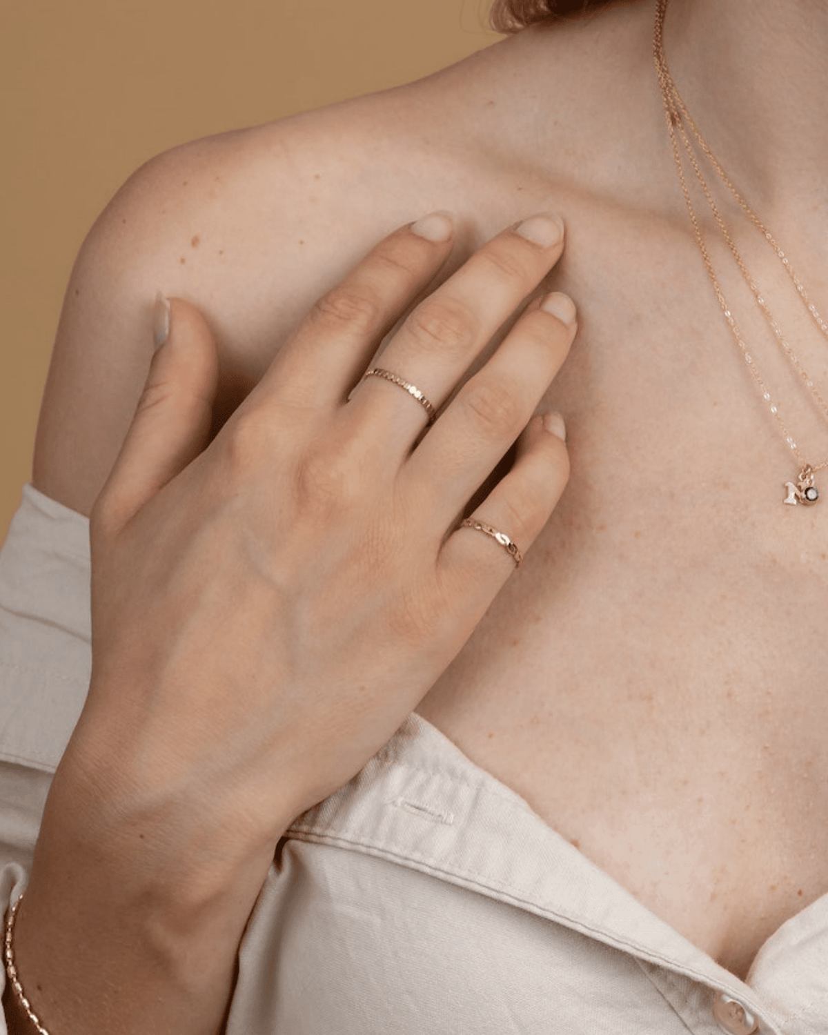 Ivy Pinky Ring