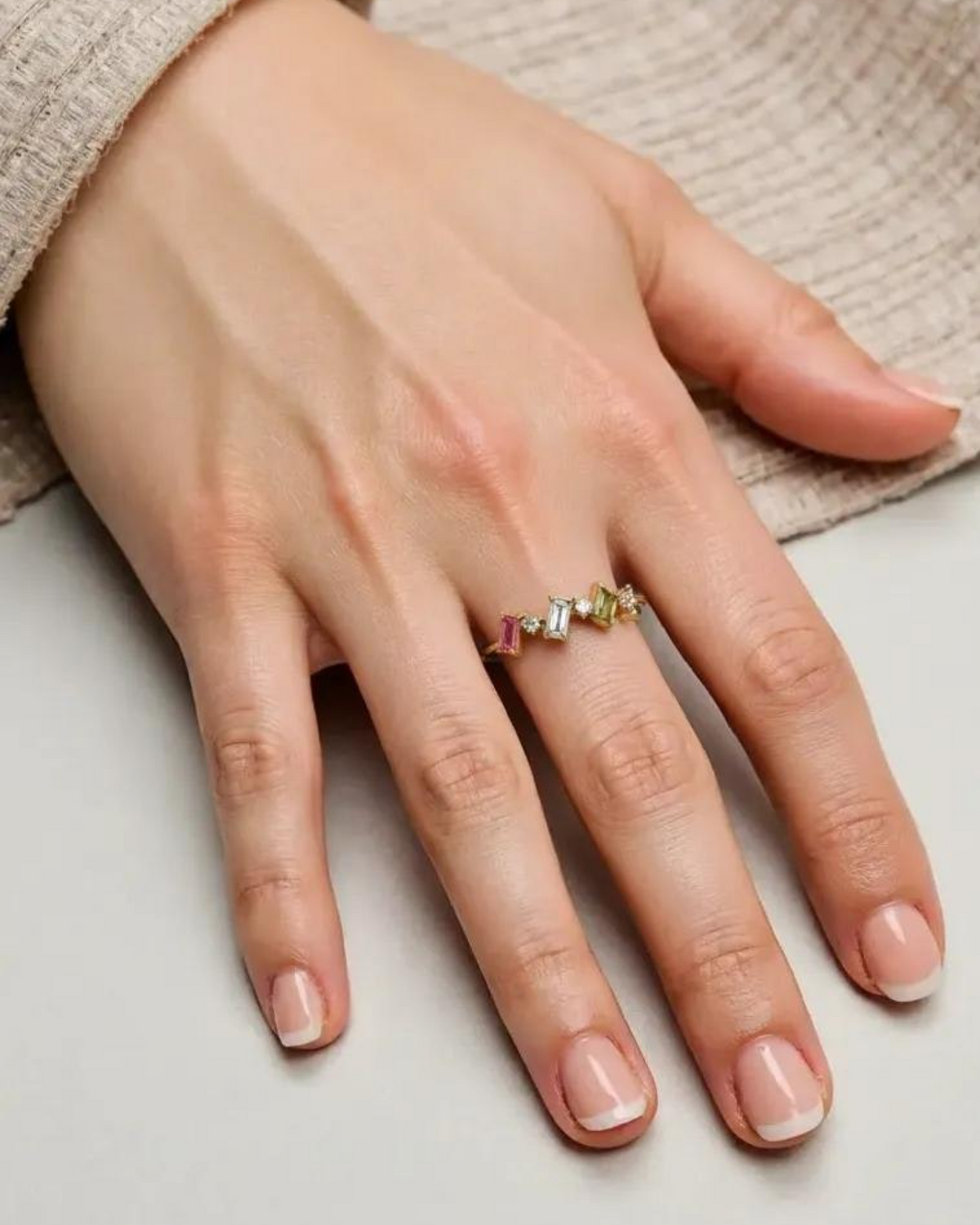 Orchid Pink Ring
