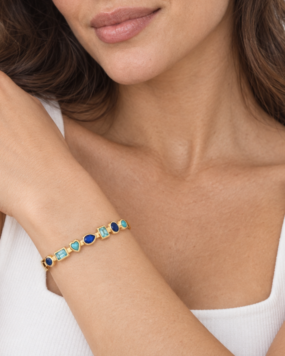 Zuri bangle Blue