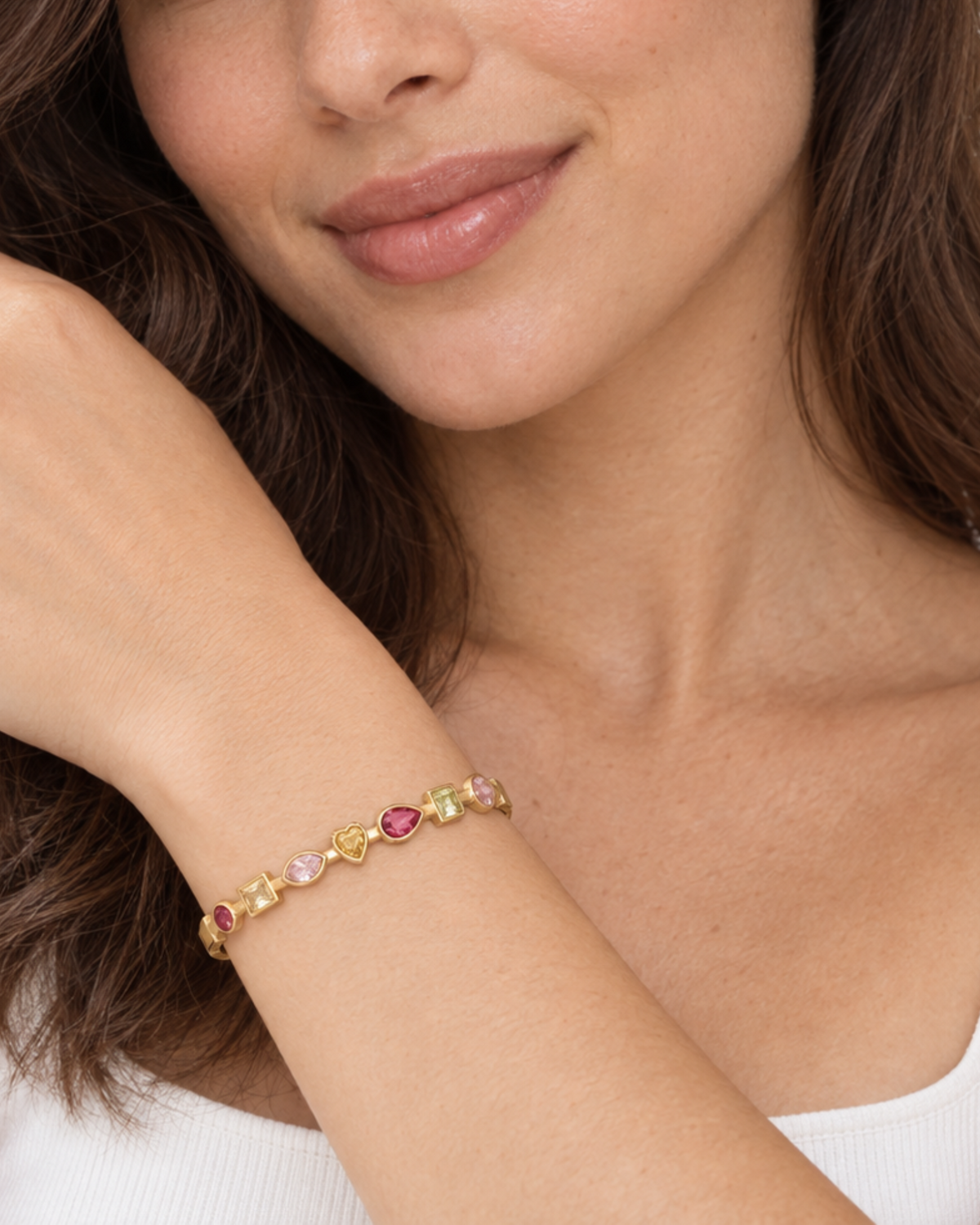 Zuri bangle Pink