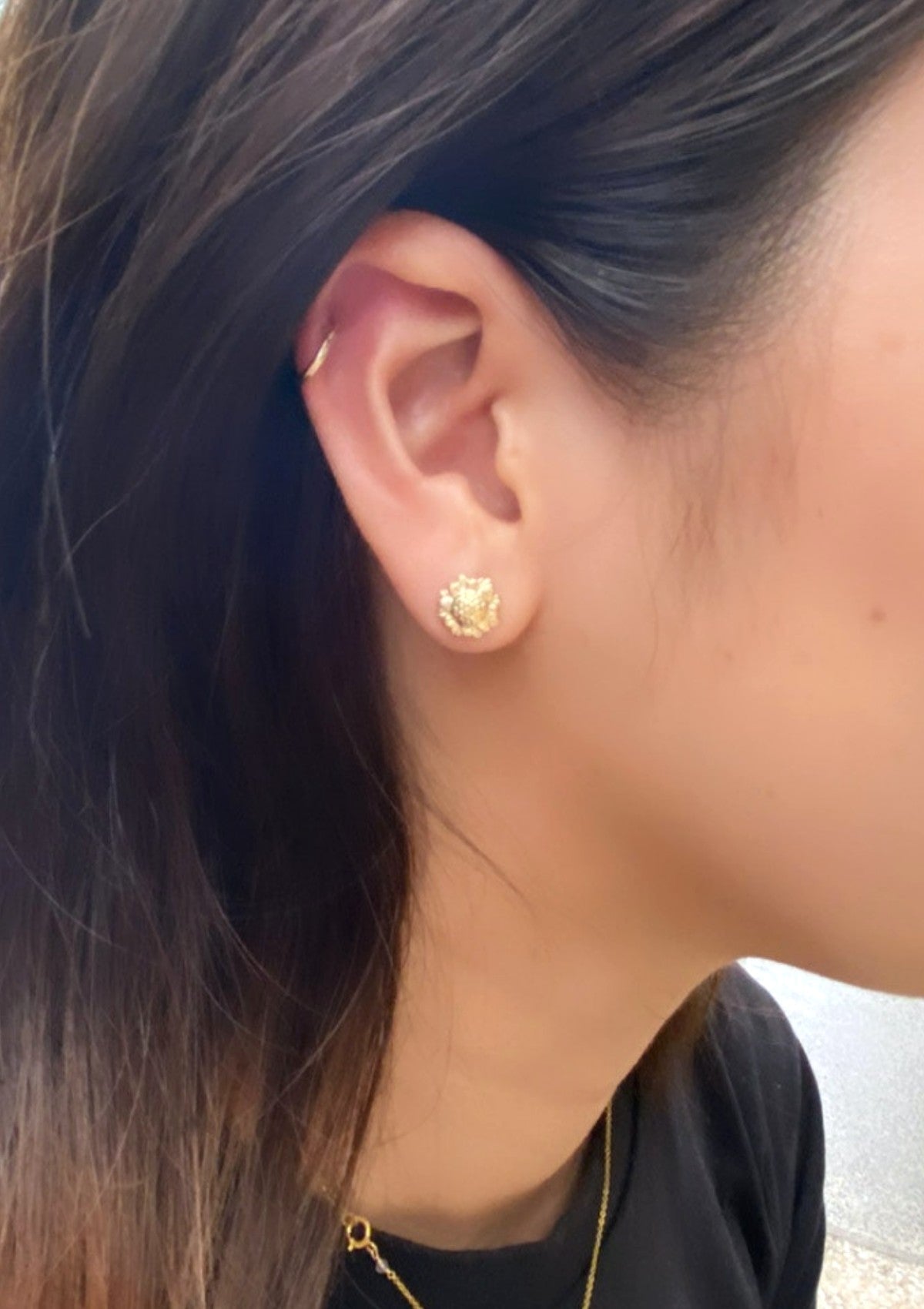Petite Infinity Hoops (9mm)