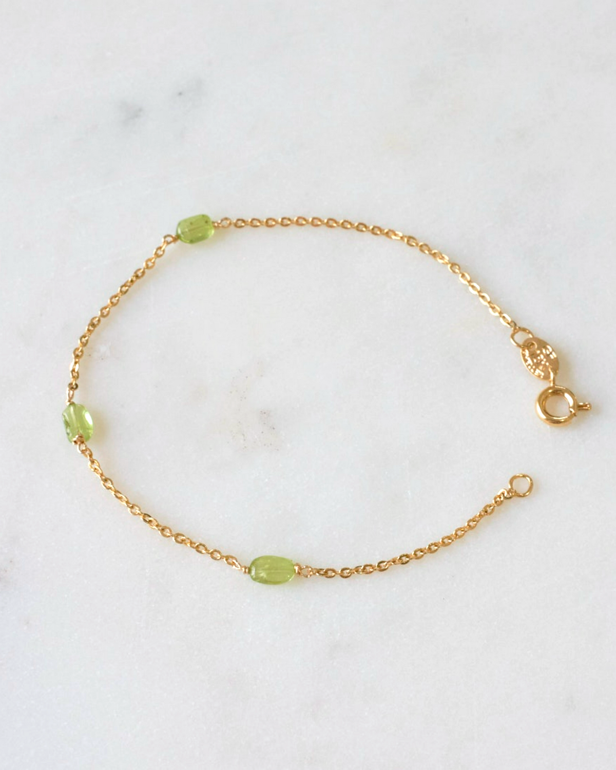 Peridot Bracelet