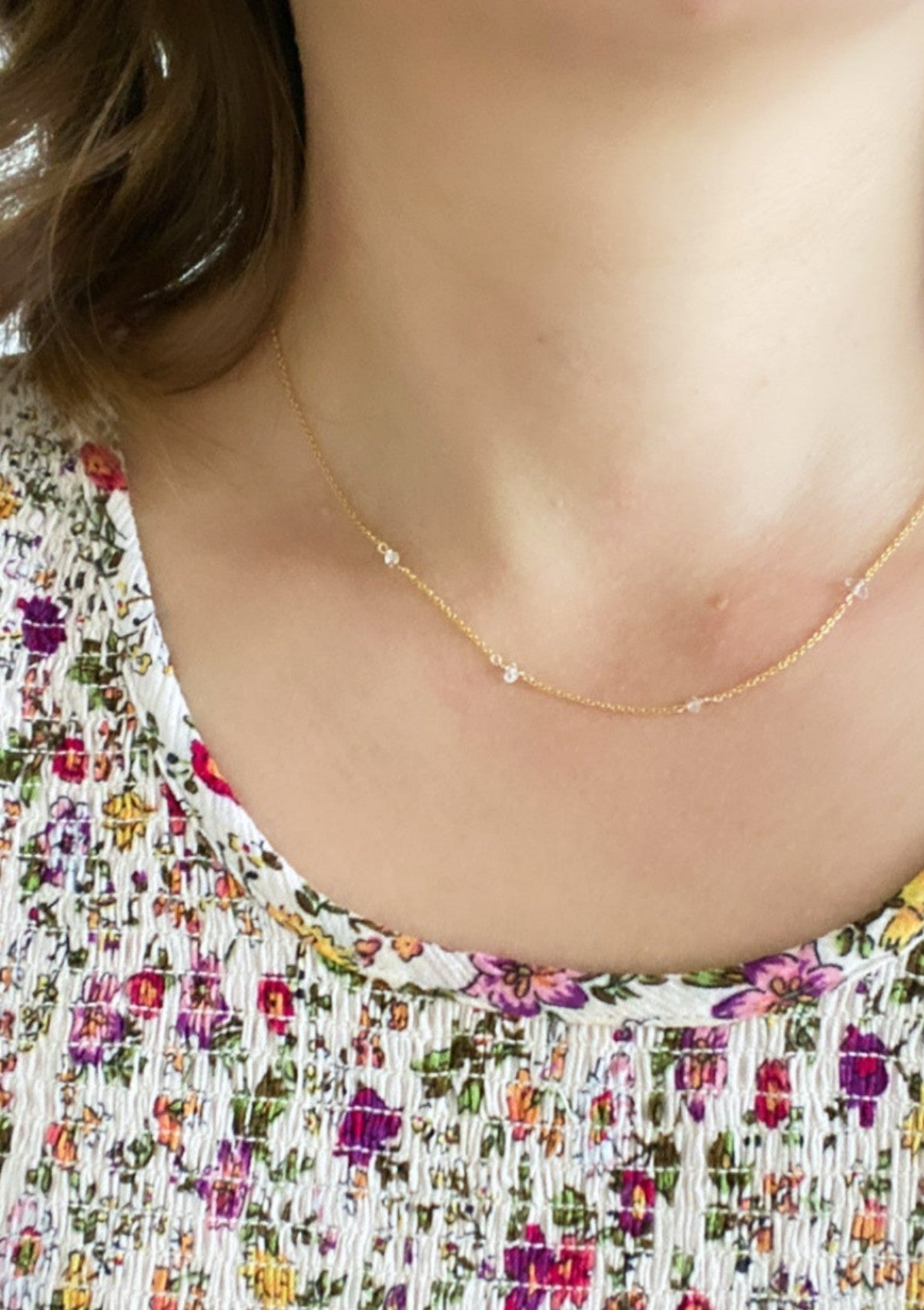 Herkimer Diamonds Necklace