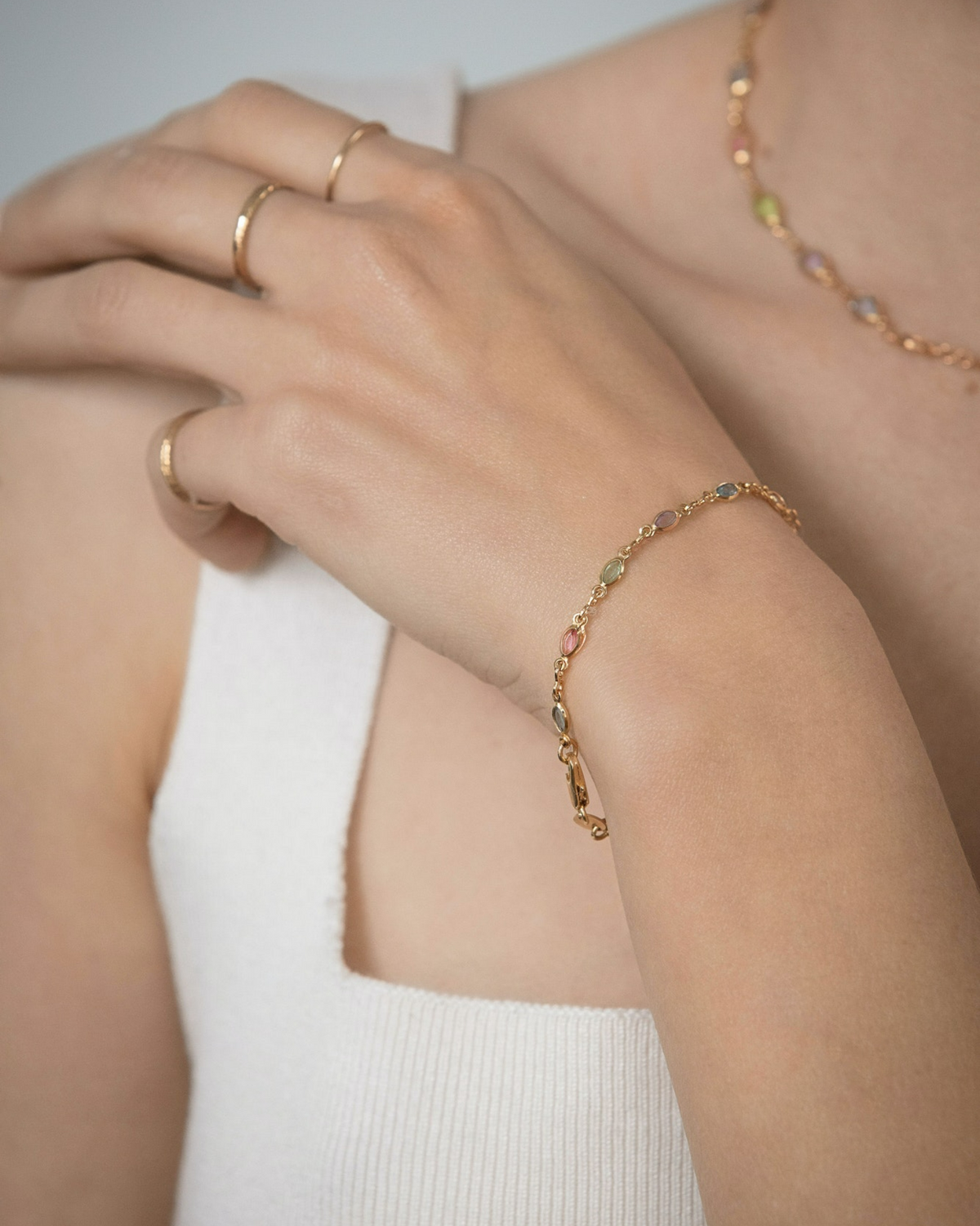 Margaret Gold Bracelet