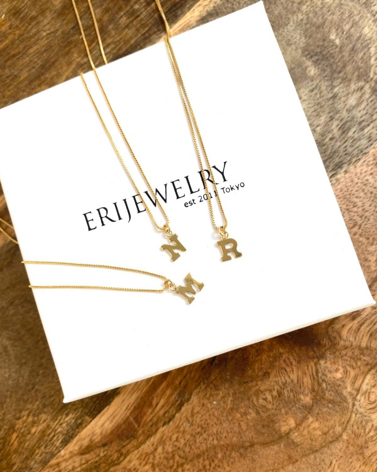 Initial letter Necklace