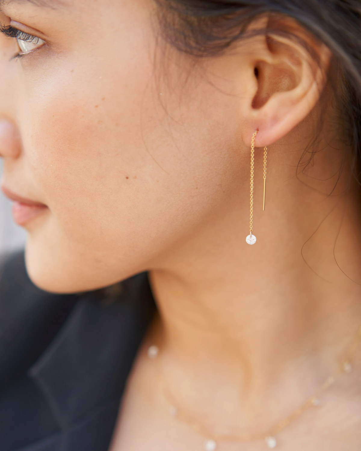 Elegance Threader Earrings