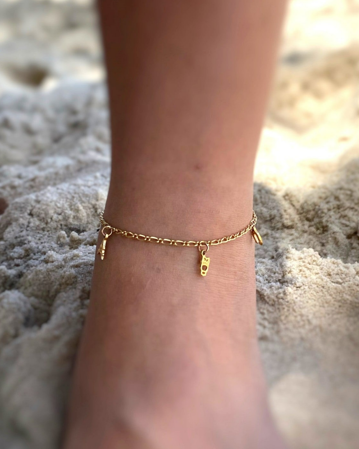 Paris Night Garden Anklet