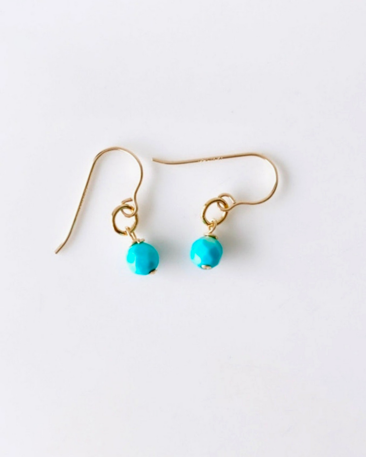 Petite Turquoise Earrings