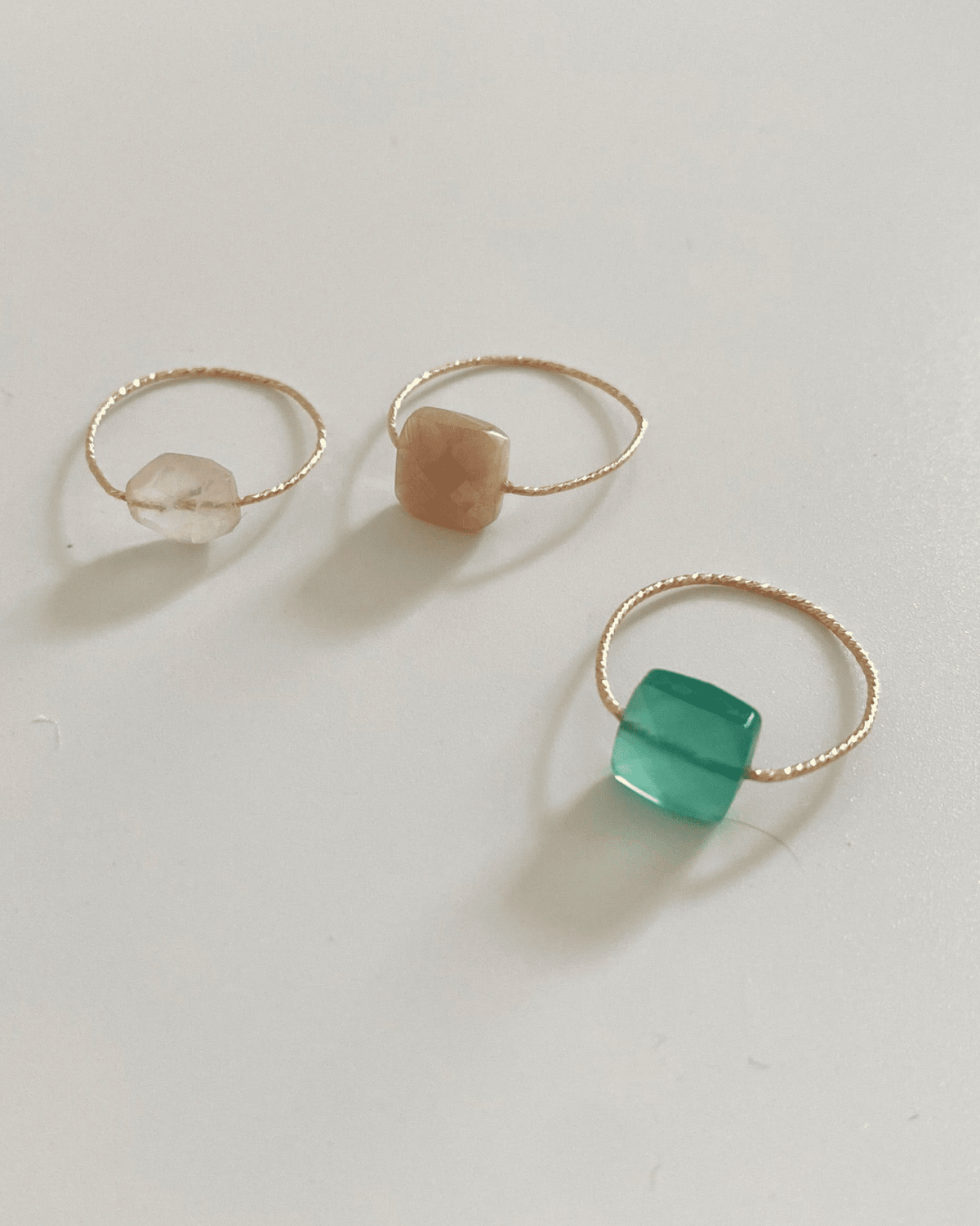 Daily Serenity Rings Square