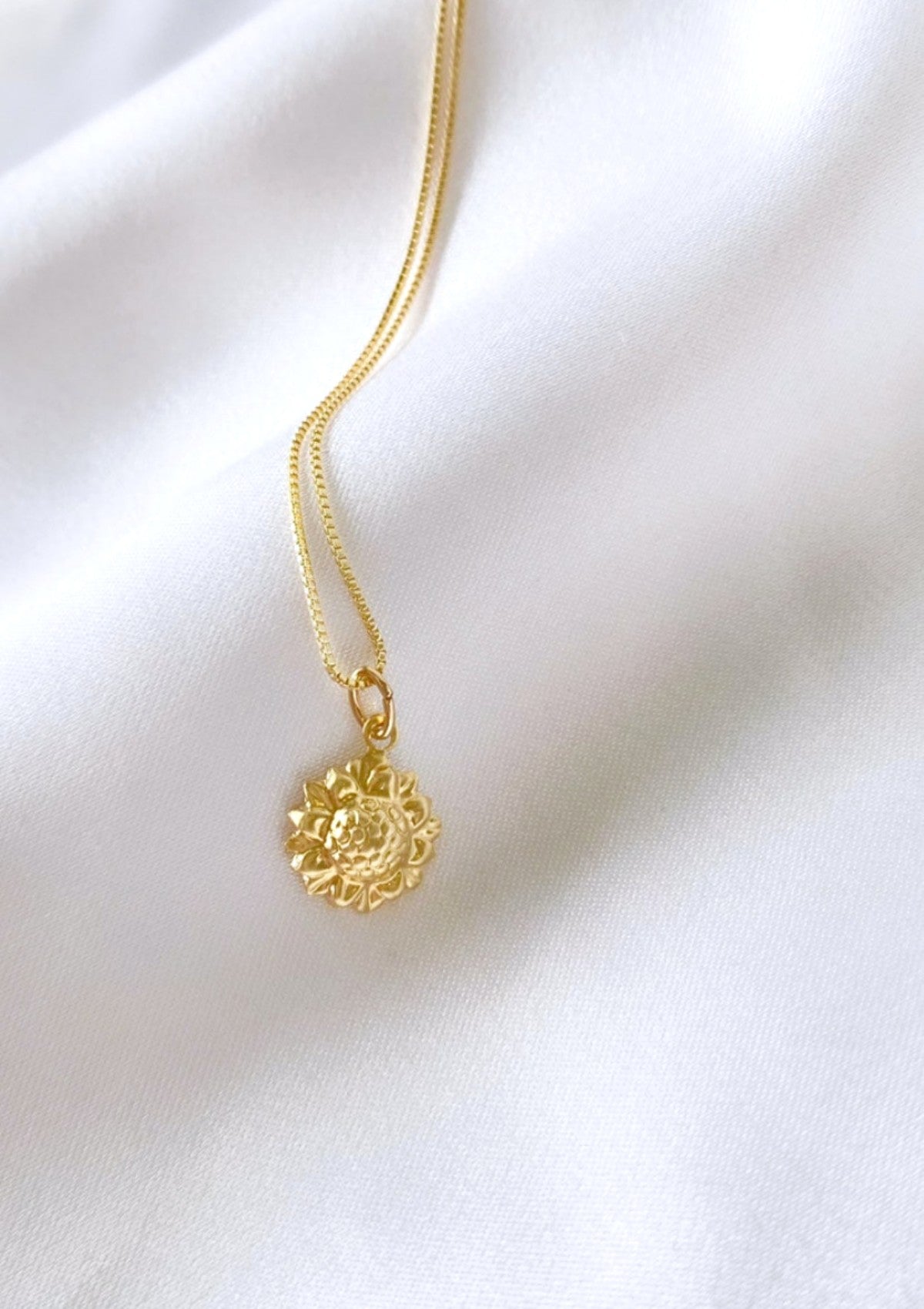Sunflower  Necklace