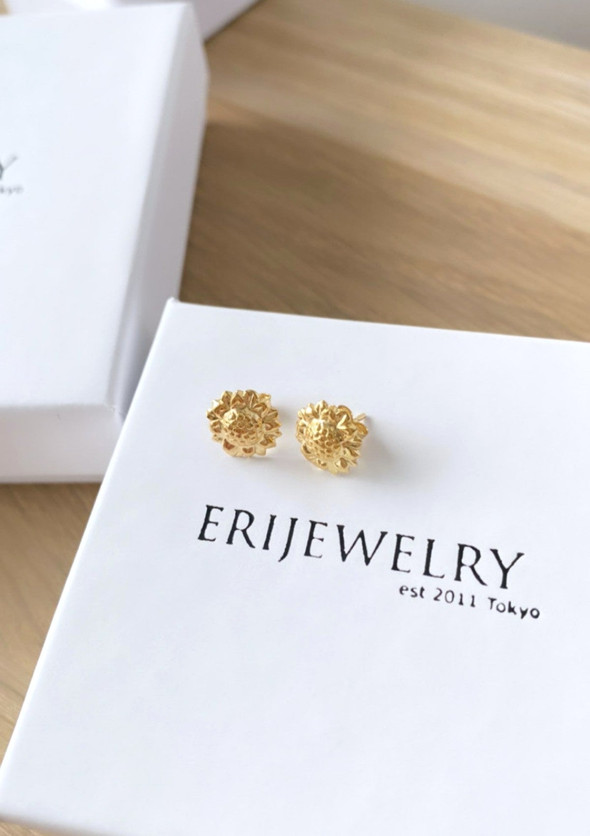 Sunflower Stud Earrings