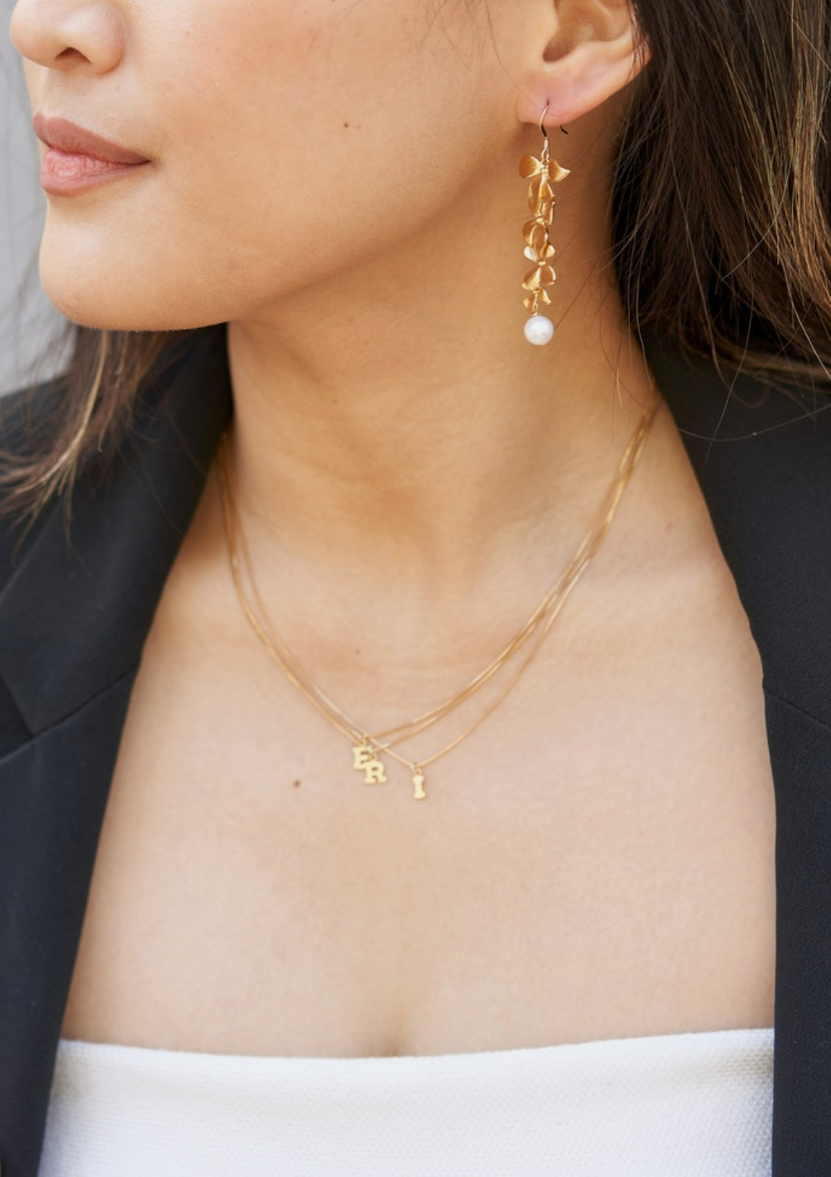 Initial letter Necklace