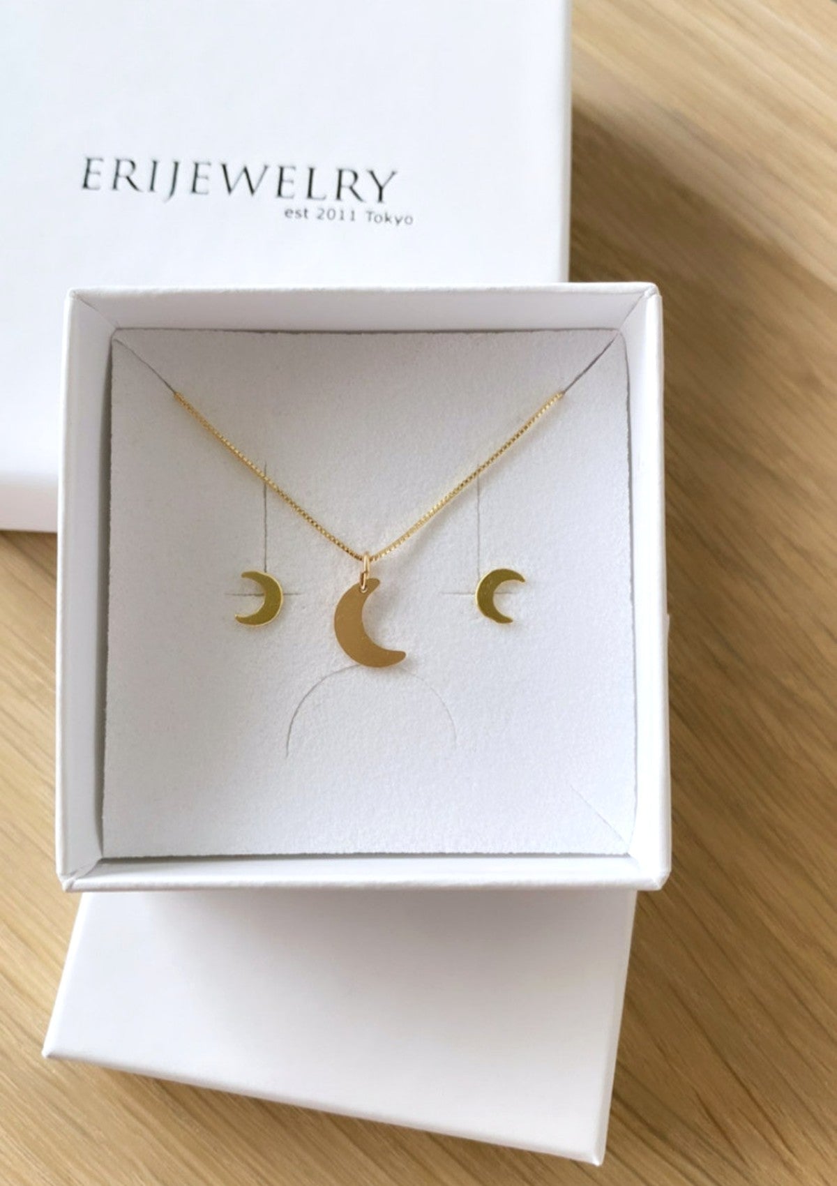 Crescent Necklace