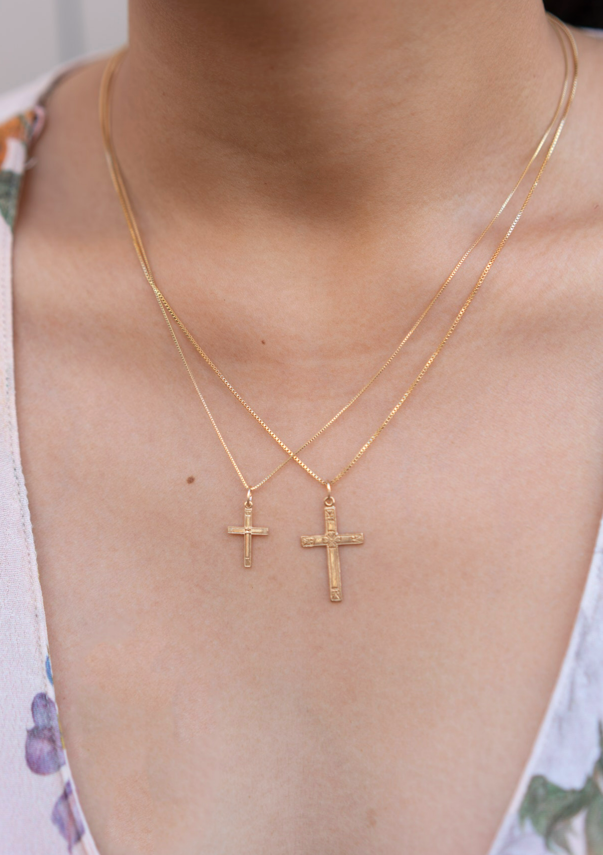 Cross Necklace