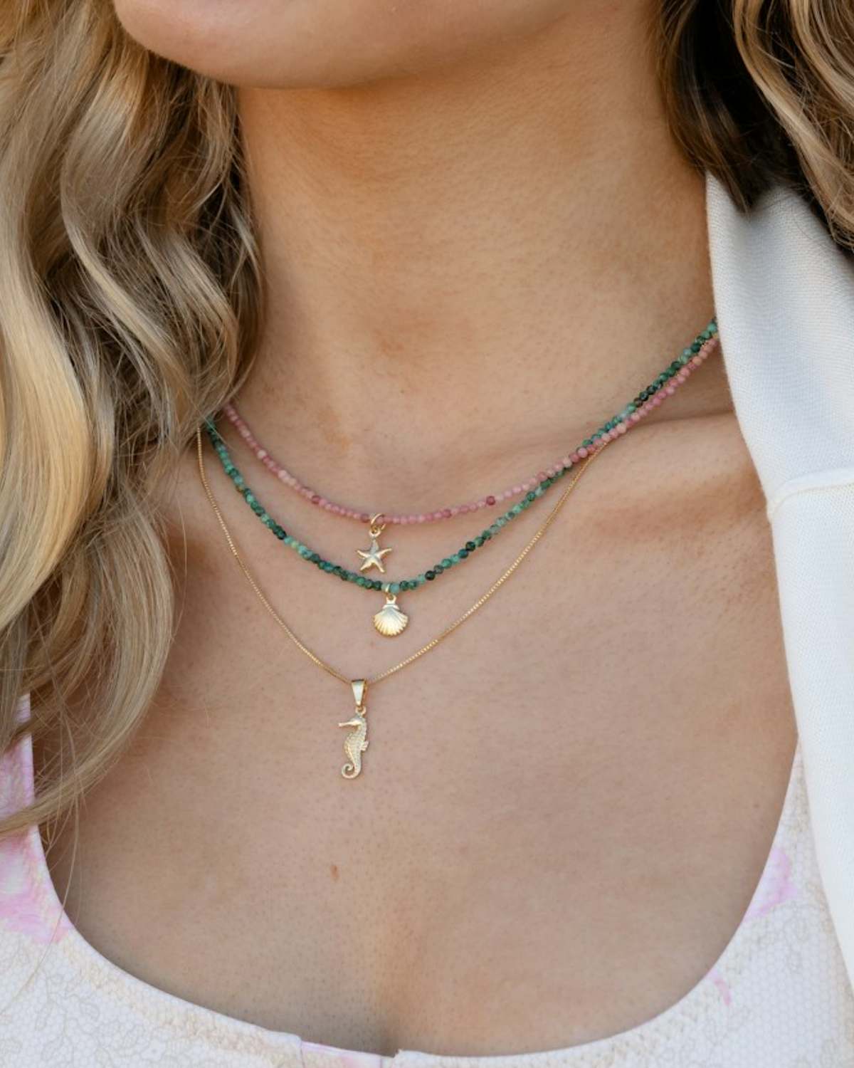 Seahorse Necklace
