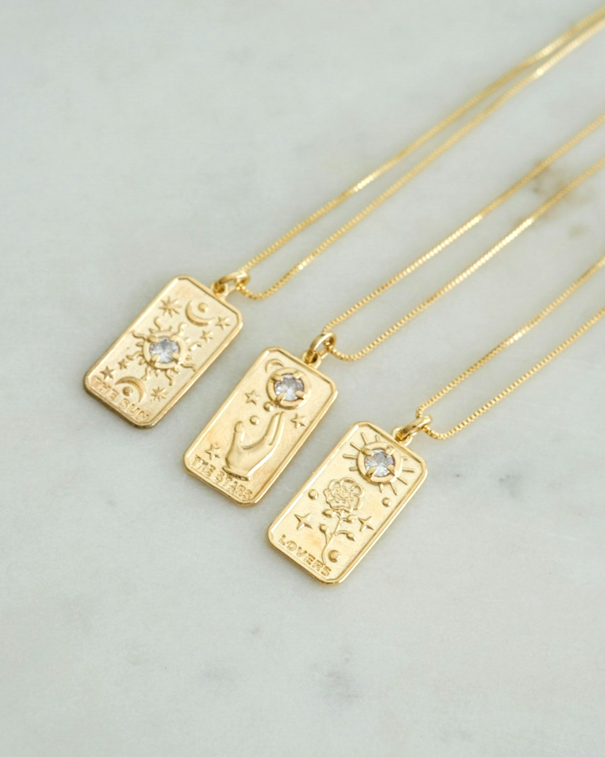 The Star Tarot Necklace