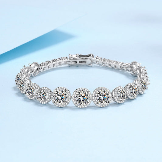 925 sterling silver starry Bracelet