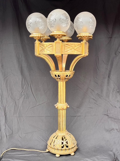 Antique Victorian Lamps