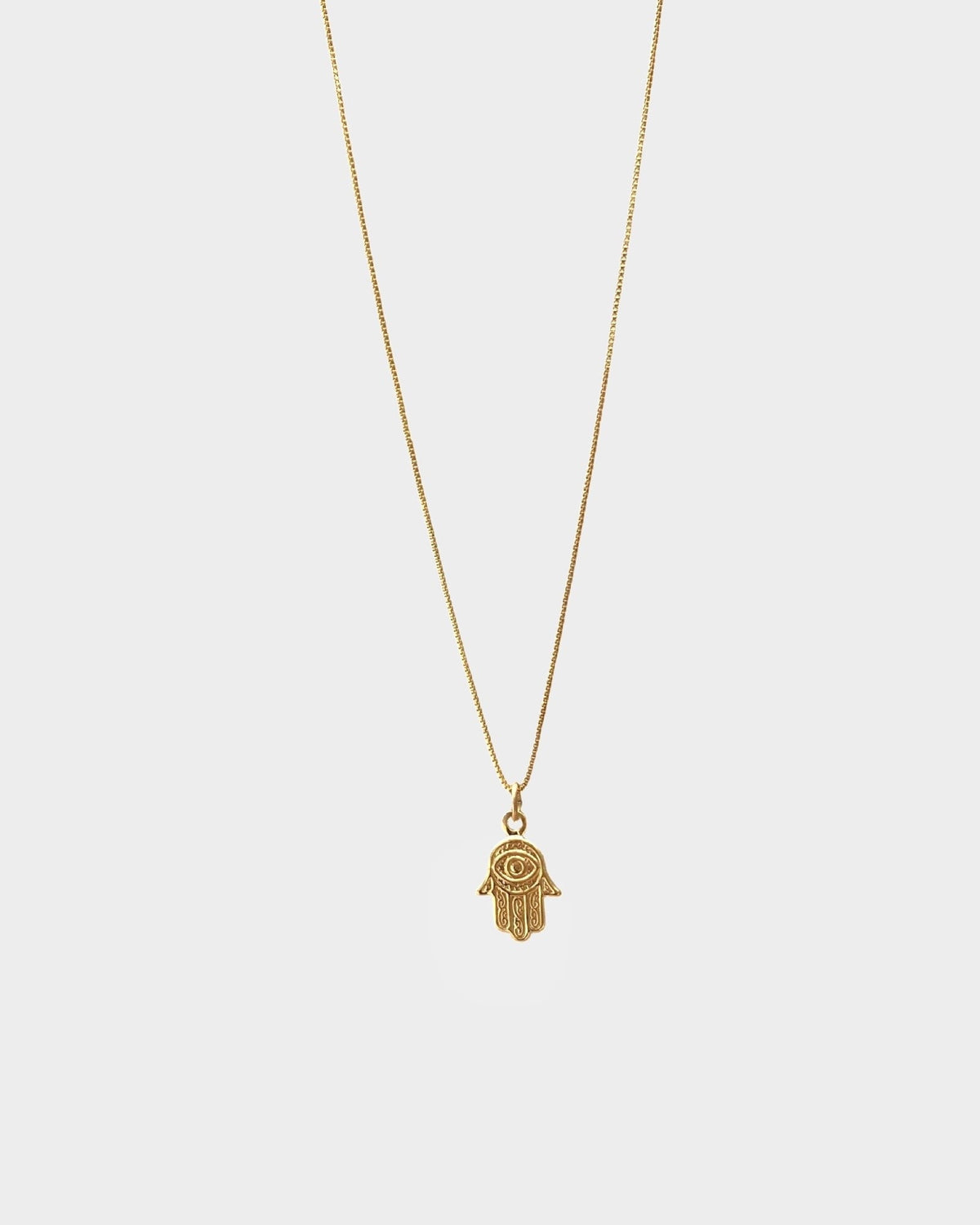 Little Hamsa necklace