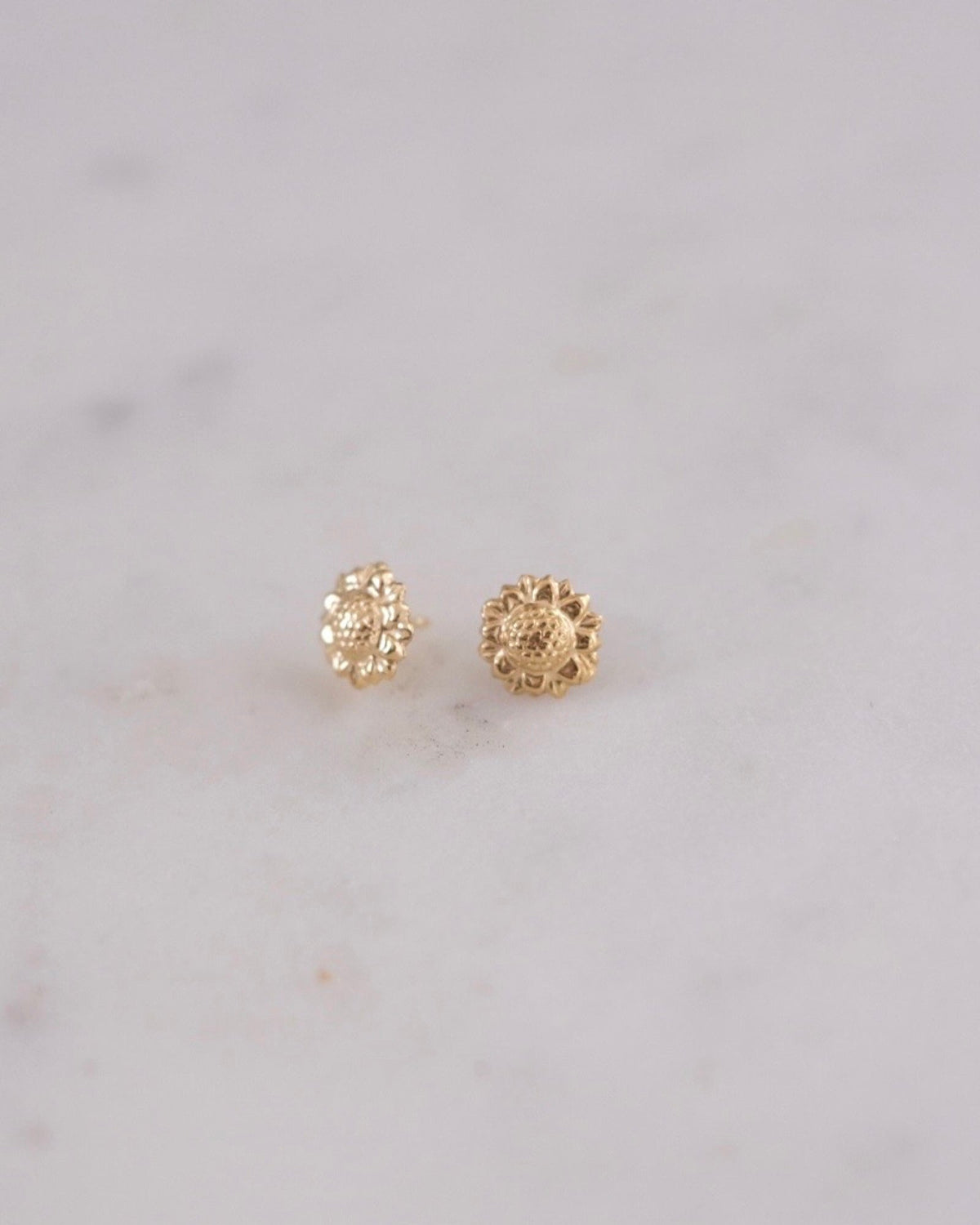 Sunflower Stud Earrings